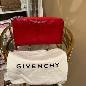 Givenchy continental wallet